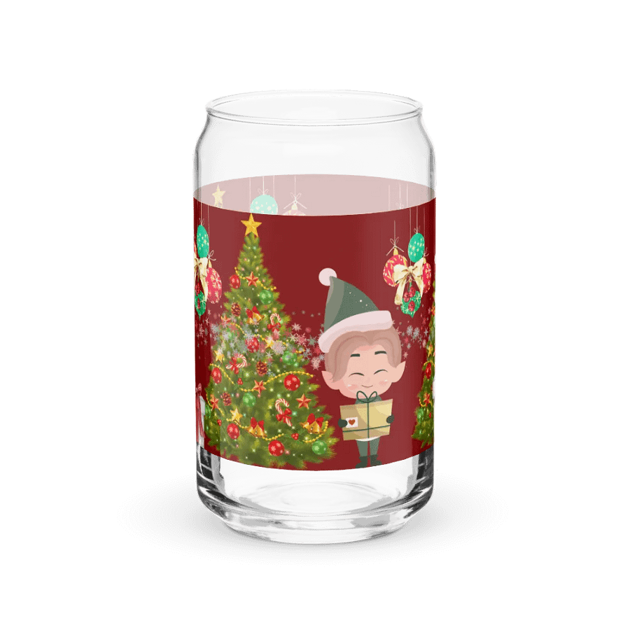 Elf Family Festive Glass Set product image (5)