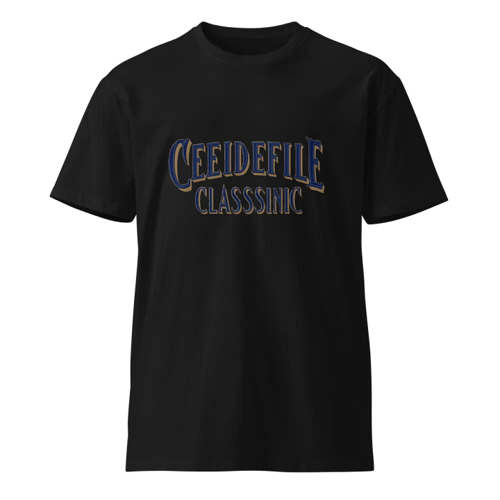 Beetlejuice Vintage Text Unisex T-Shirt product image (1)