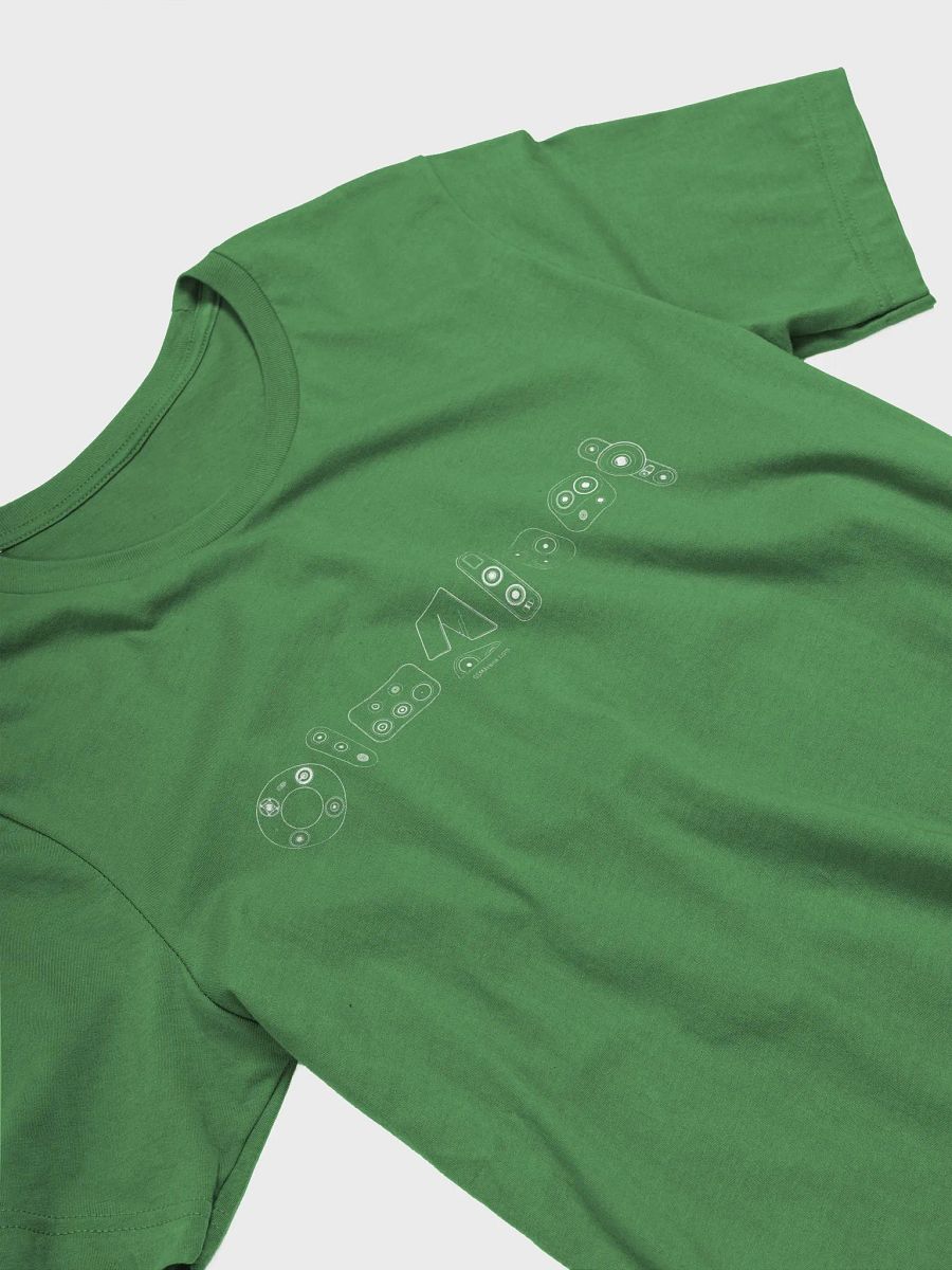 Camera Islands Tee (On Dark) product image (2)