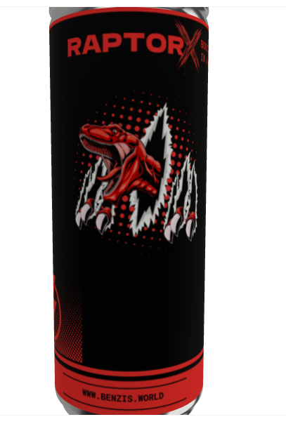 RaptorX Energy Drink [Vorbestellung][DE][24er] product image (1)