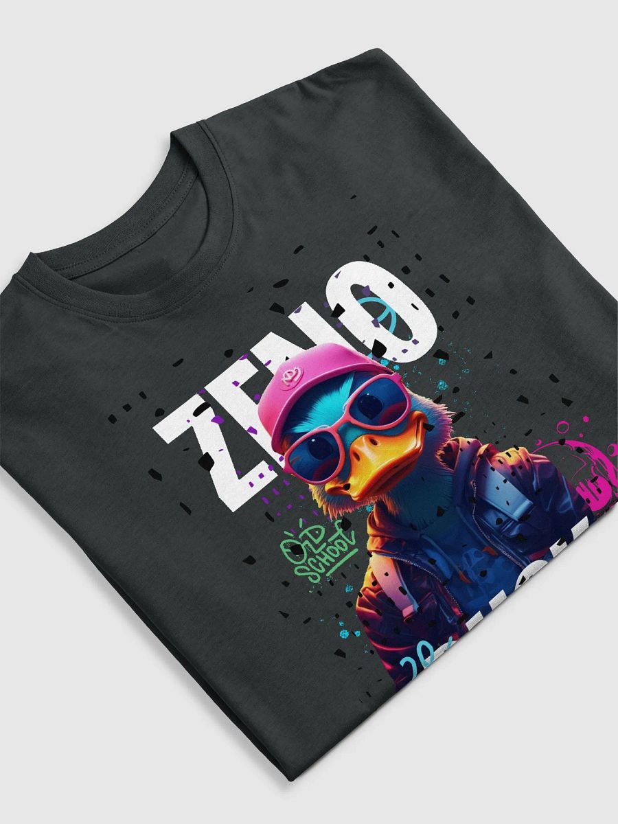 Zenoduck Graffiti Tee – Urban Street Art Style product image (5)