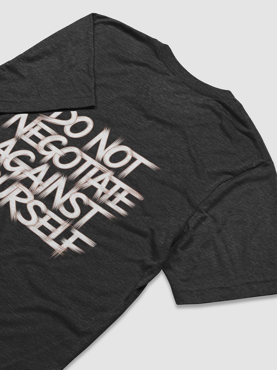 Do Not Negotiate Against Yourself product image (37)