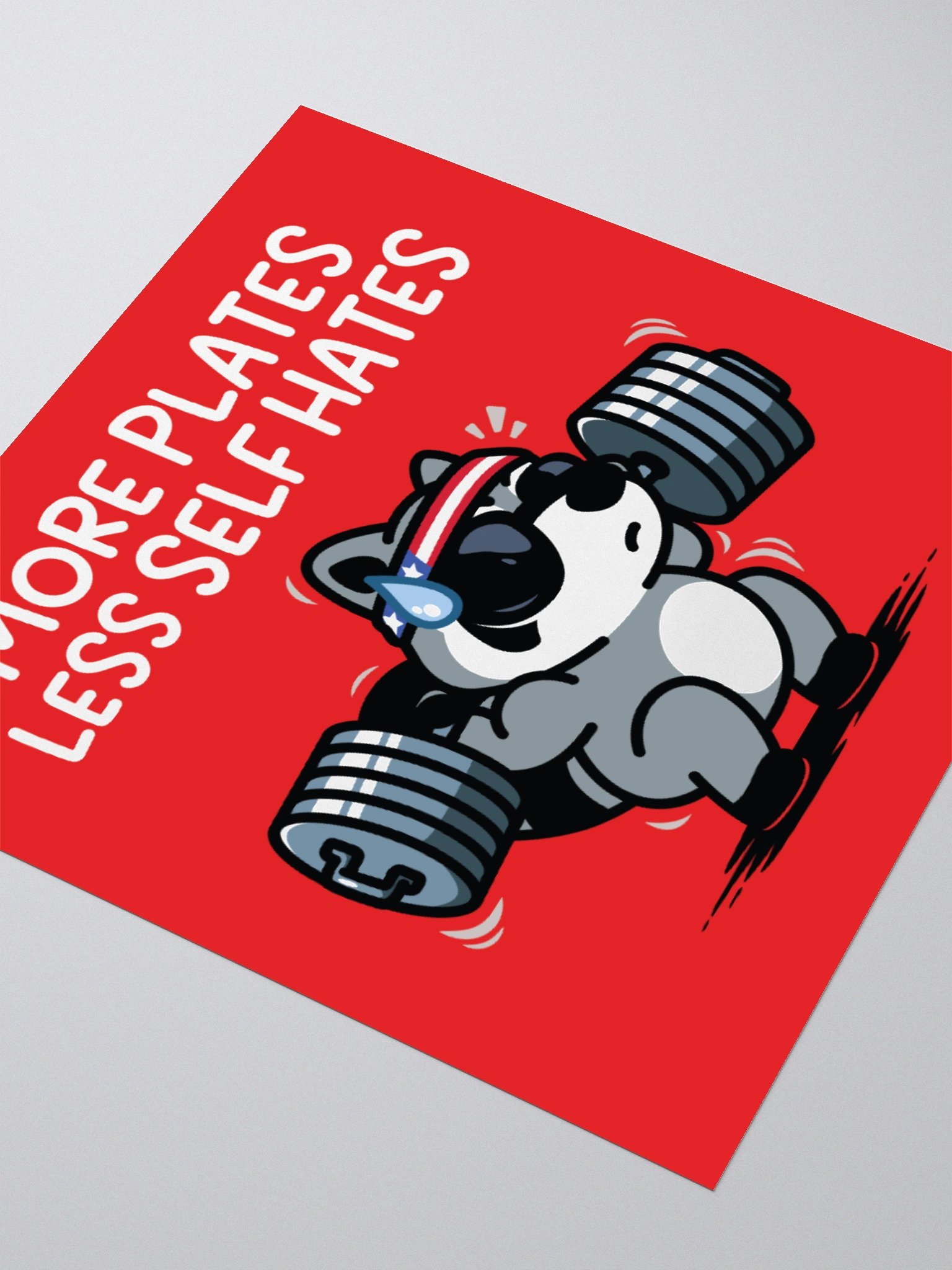More Plates Sticker product image (9)