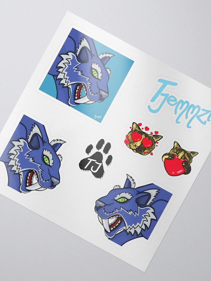 Blue Saber - Stickers product image (2)