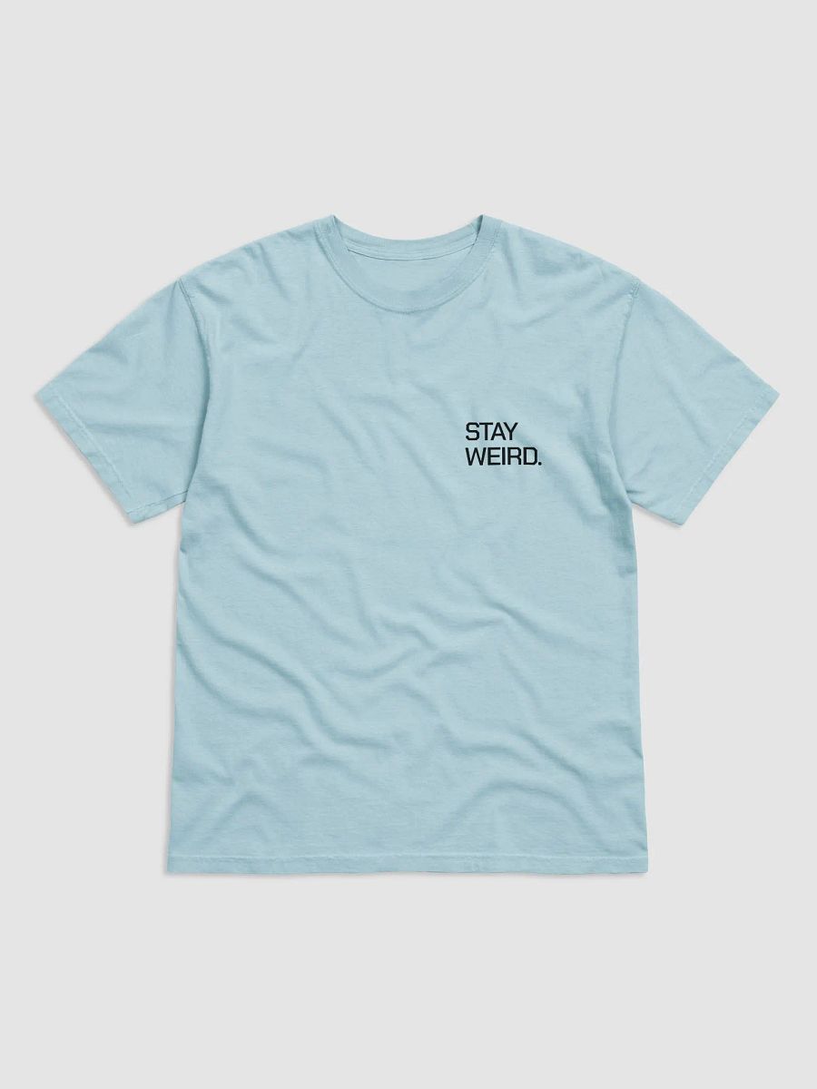 Stay Weird Squidy - Black Print shirt product image (2)