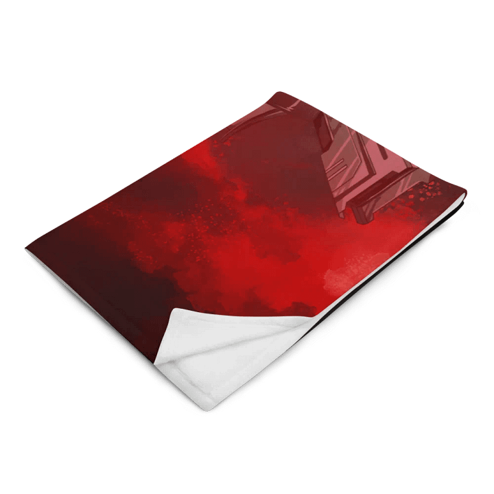 ReikiTea Throw Blanket product image (2)