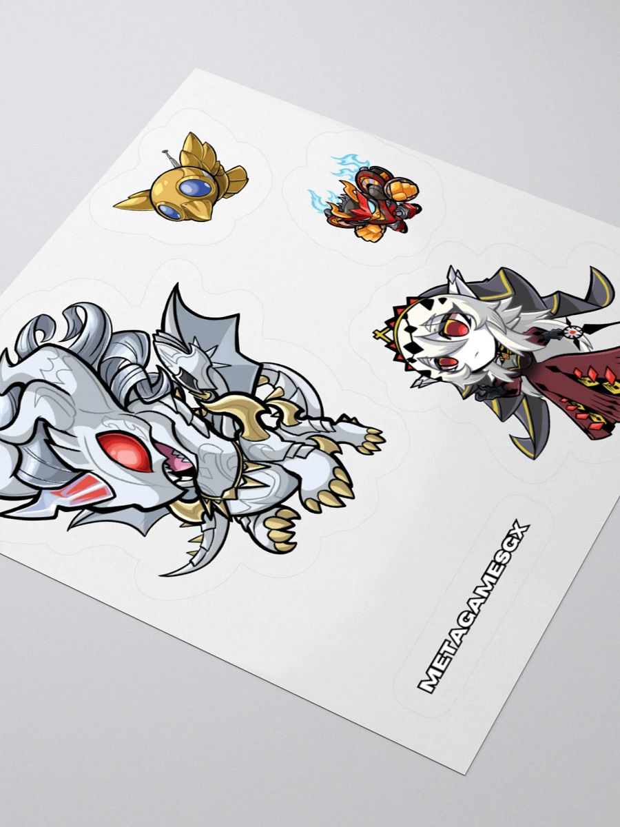 MetaGamesGX Chibi Collection Stickers product image (9)