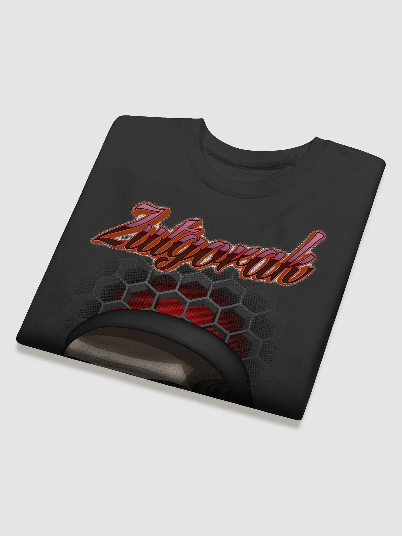 Hex Sweatshirt Red product image (4)