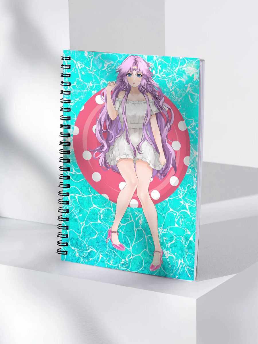 Tetris Summer time Notebook product image (4)