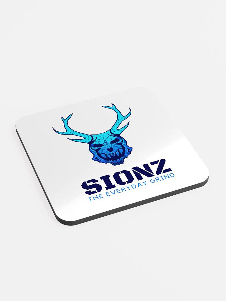 Sionz White Coasters product image (2)