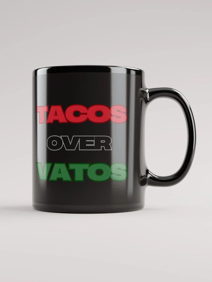 TACOS OVER VATOS Mug product image (1)