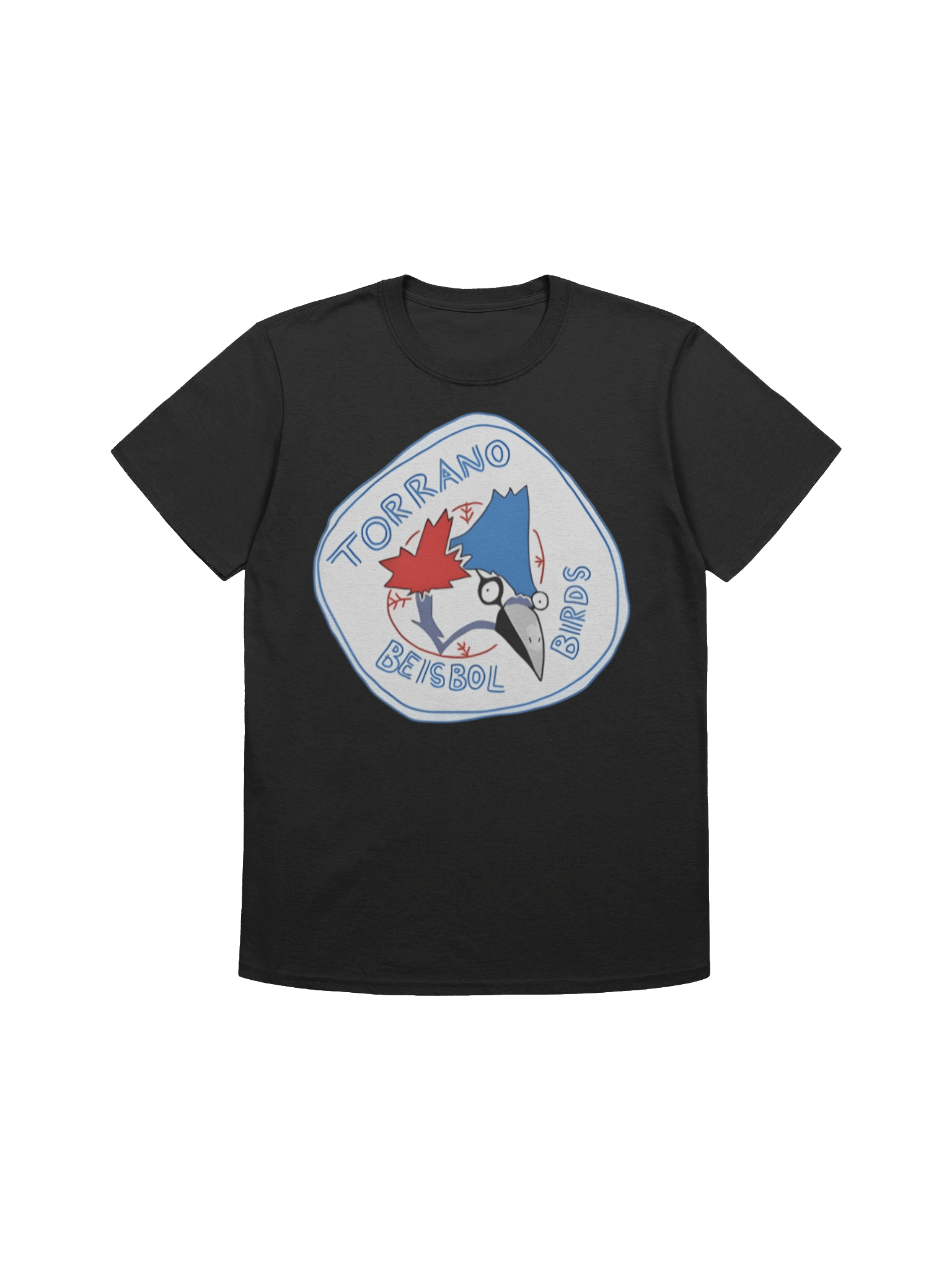 Torrano Beisbol Birds T-Shirt product image (1)