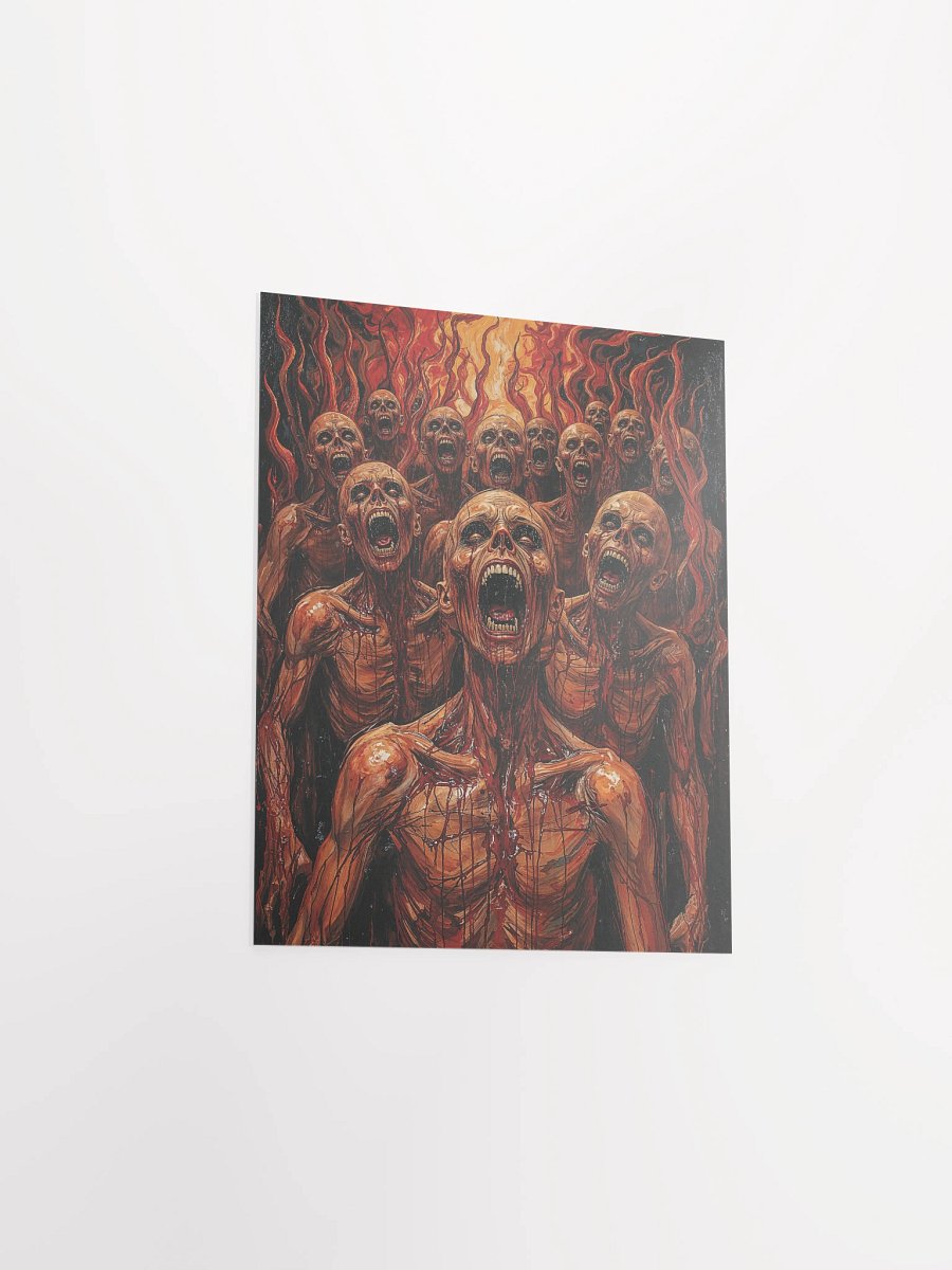 Infernal Choir Matte Poster product image (38)