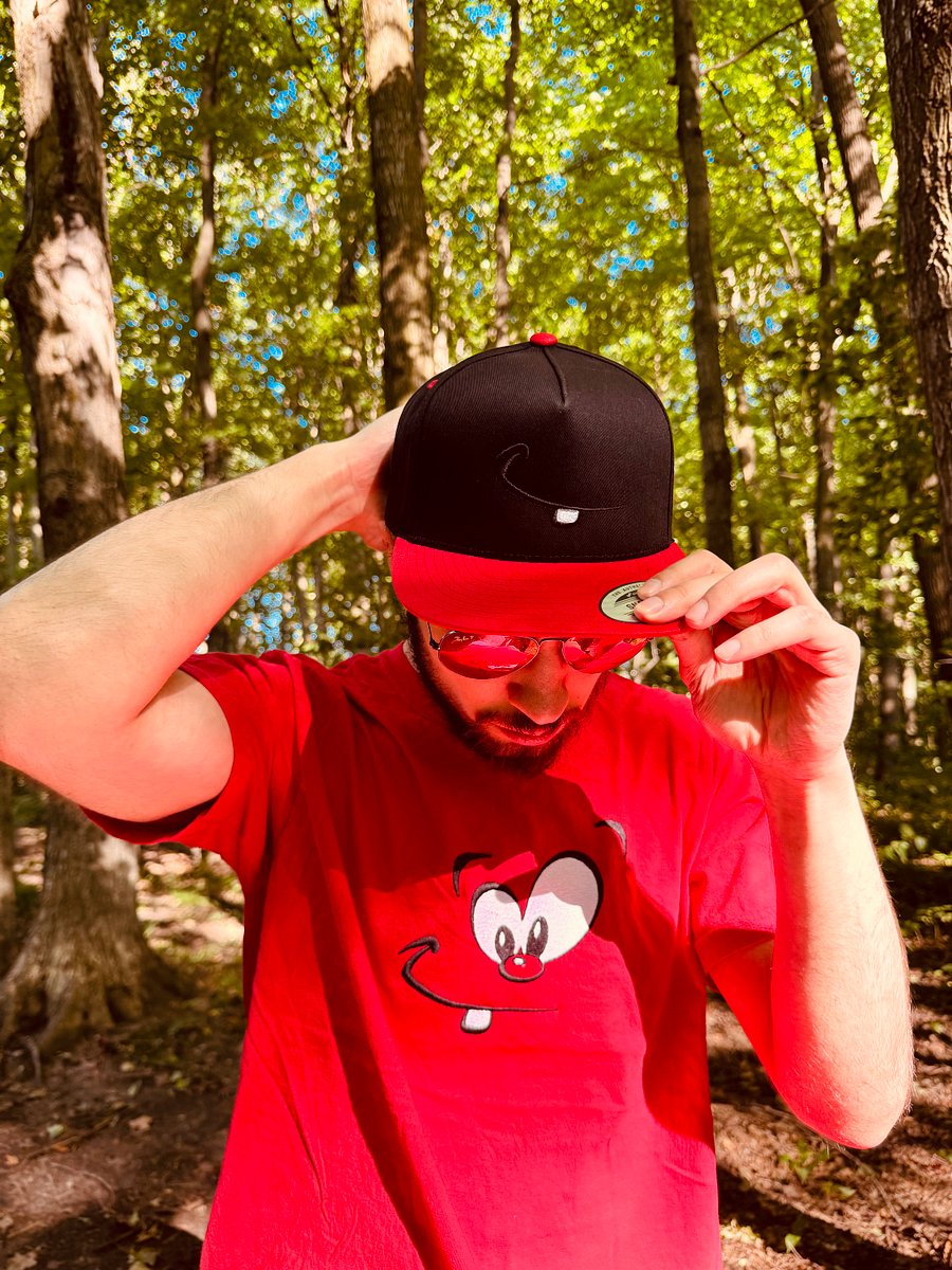 Smile Snapback Cap product image (7)