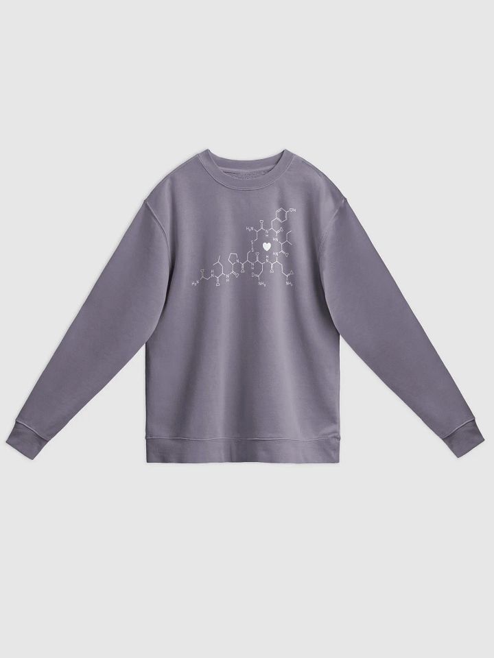 oxytocin is love (sweatshirt) product image (1)