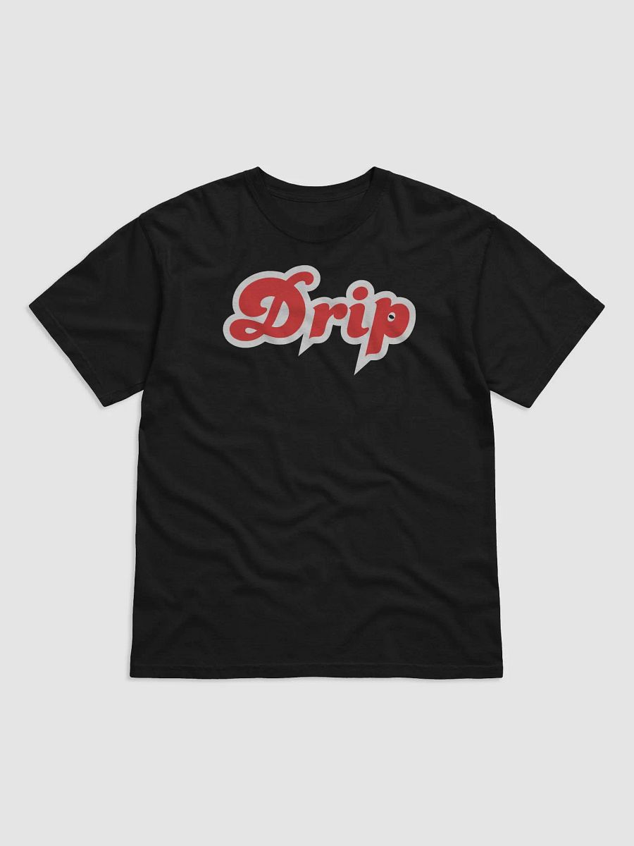 Red Drip Comfort Tee product image (2)
