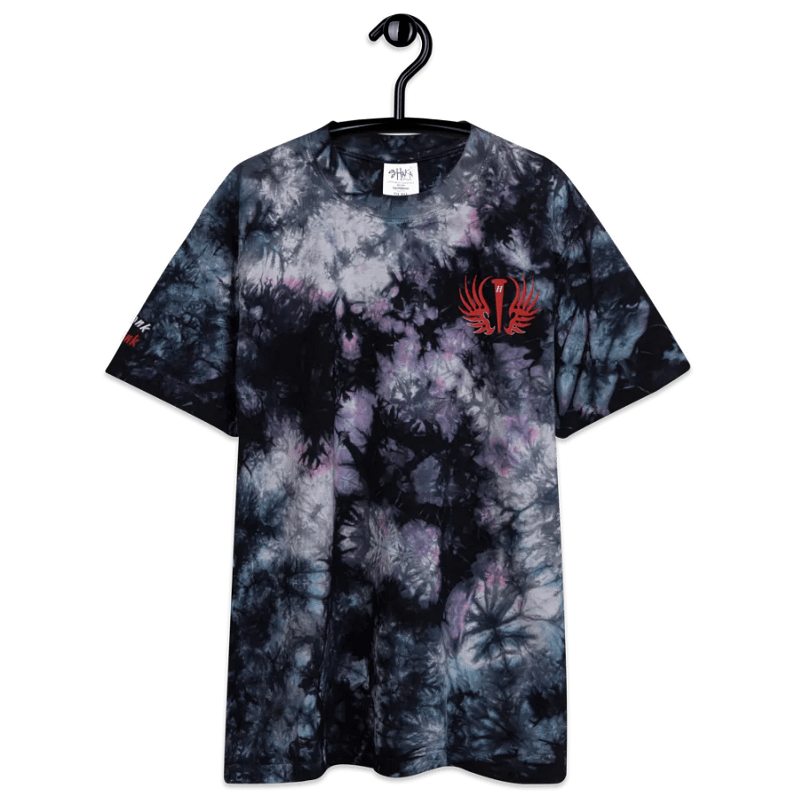 Wing And Spike Oversized Tee product image (7)