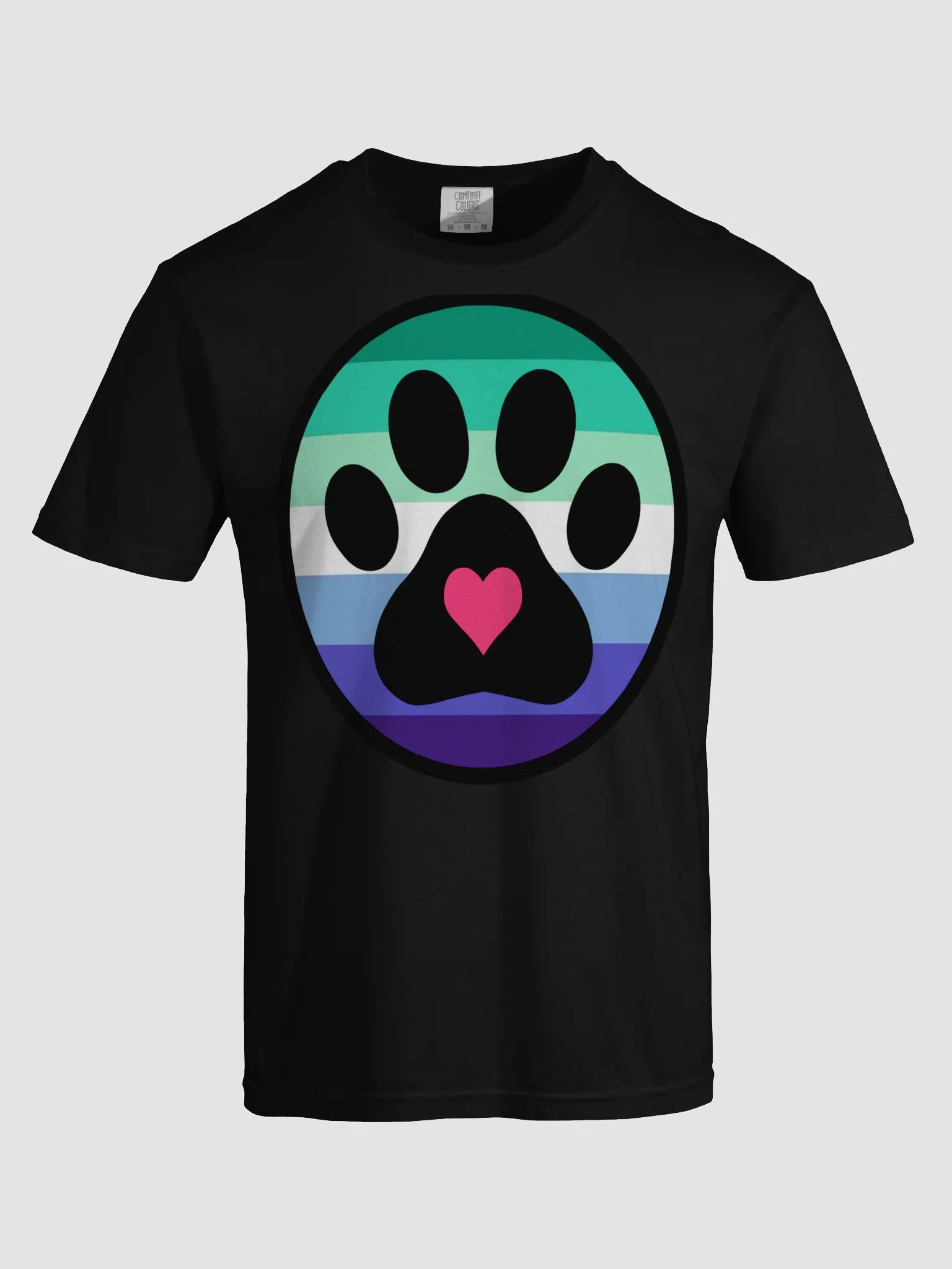 Pride Paw Shirt - Gay product image (5)