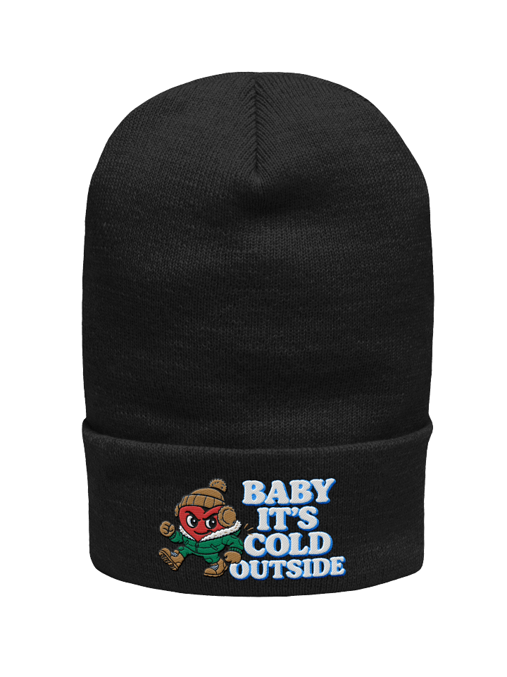 HEART POSTURE - FROSTED HEART CUFFED BEANIE product image (4)