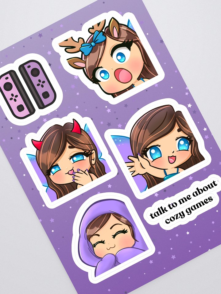 Emote sticker pack product image (1)
