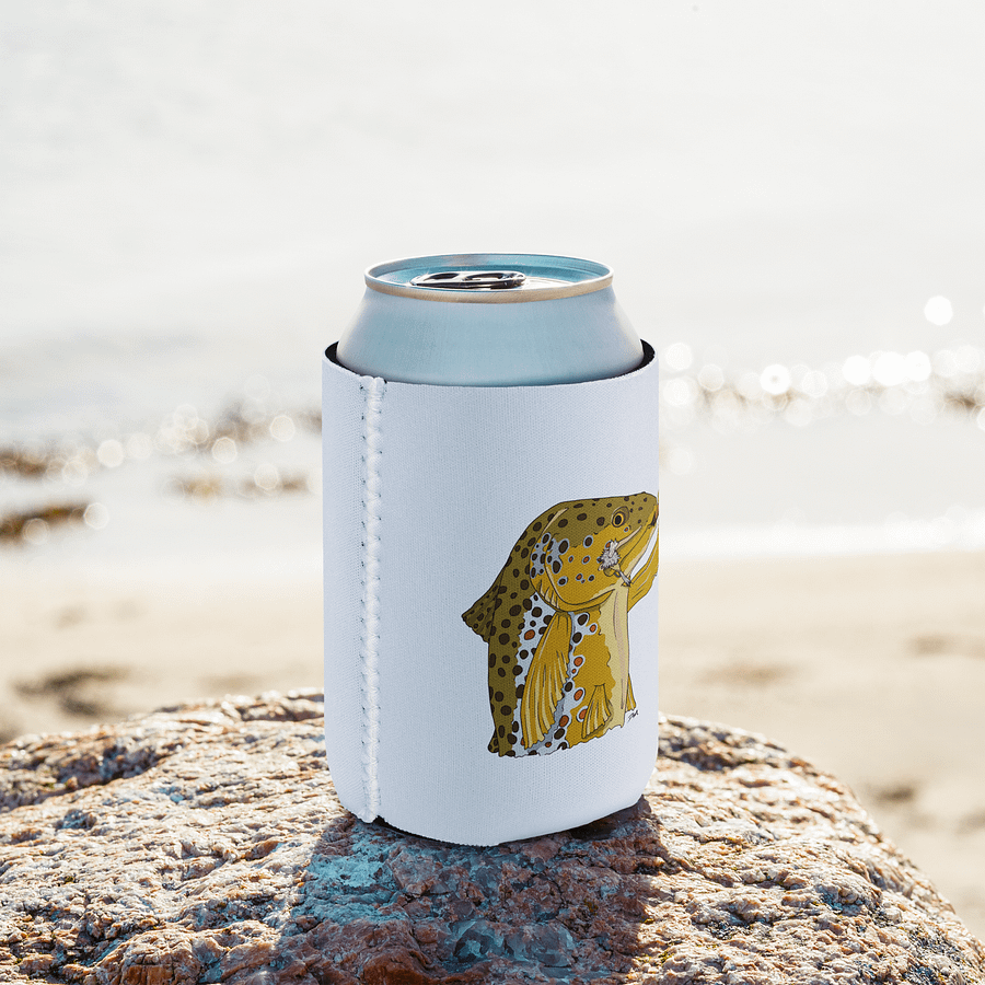 Pale Morning Ale Koozie product image (5)