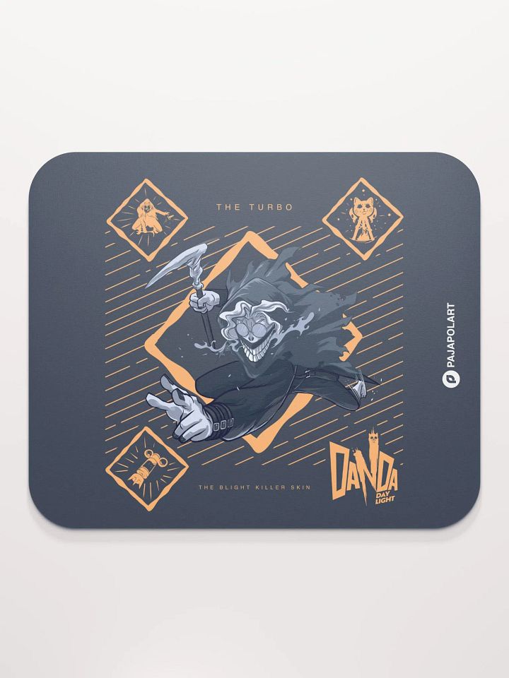 The Turbo Blight Skin Mashup - Classic Mousepad product image (2)