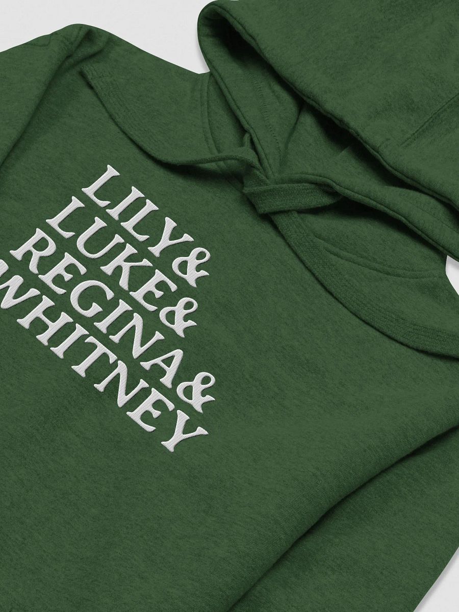 Lily’s Garden - Classic Names Hoodie product image (2)