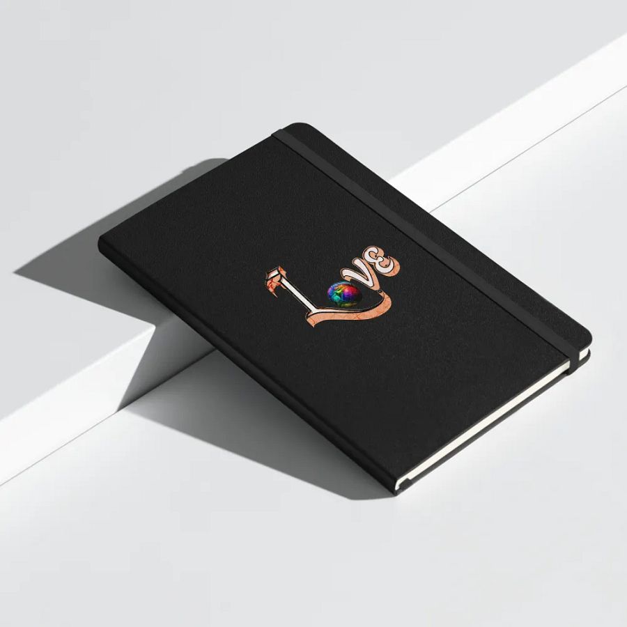 Love Bowling Artistry Hardcover Notebook product image (8)
