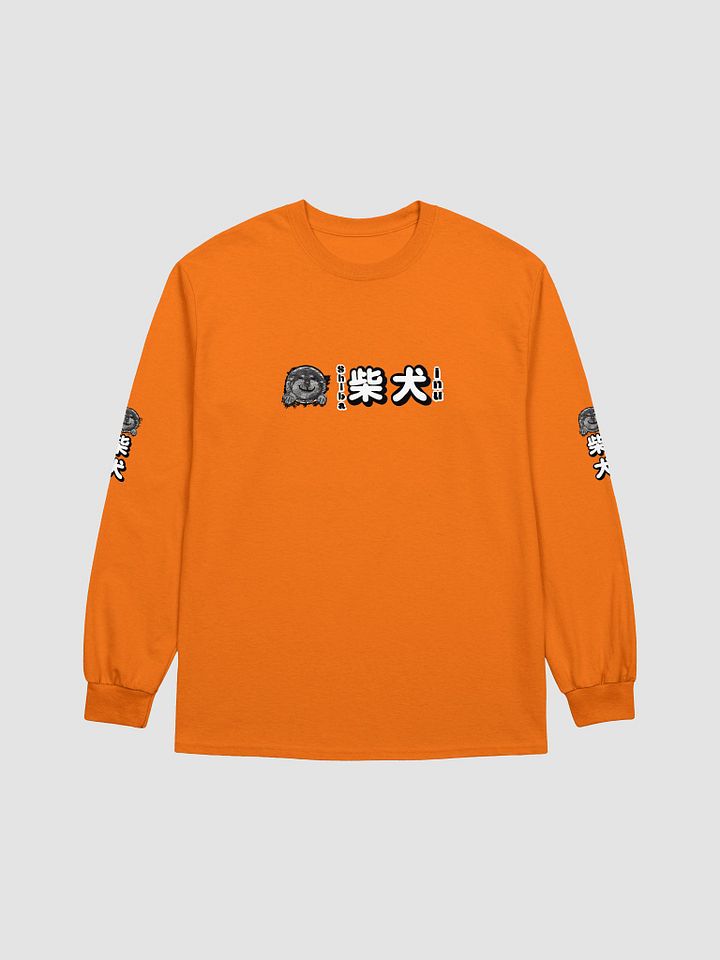"HI" SHIBA INU Long Sleeve Tee product image (8)