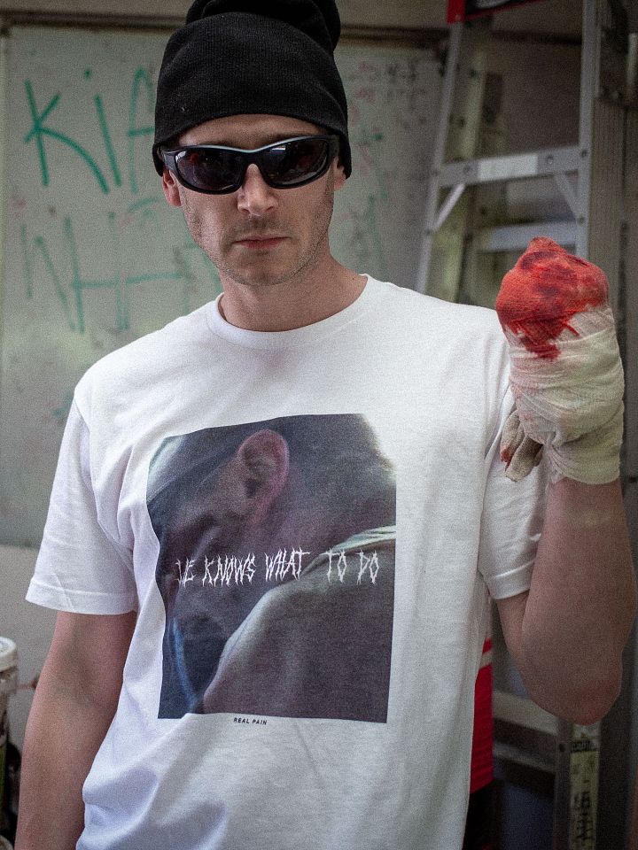 Real Pain Tee product image (2)