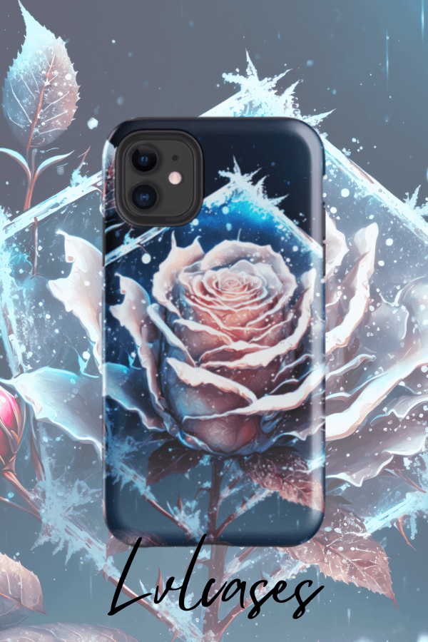 Wonderland rose Tough iPhone Case product image (2)