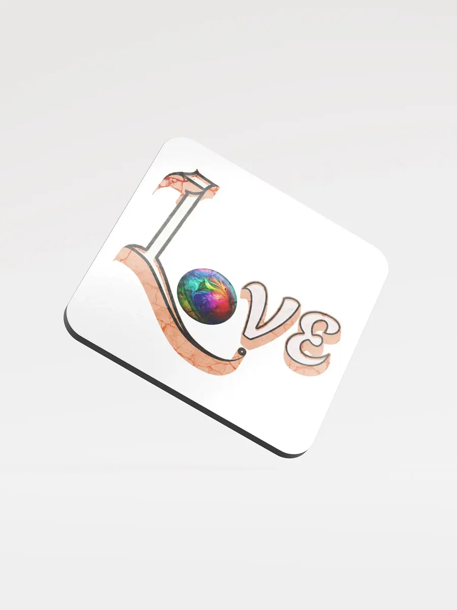 Love Bowling Marbled Coaster Set product image (1)