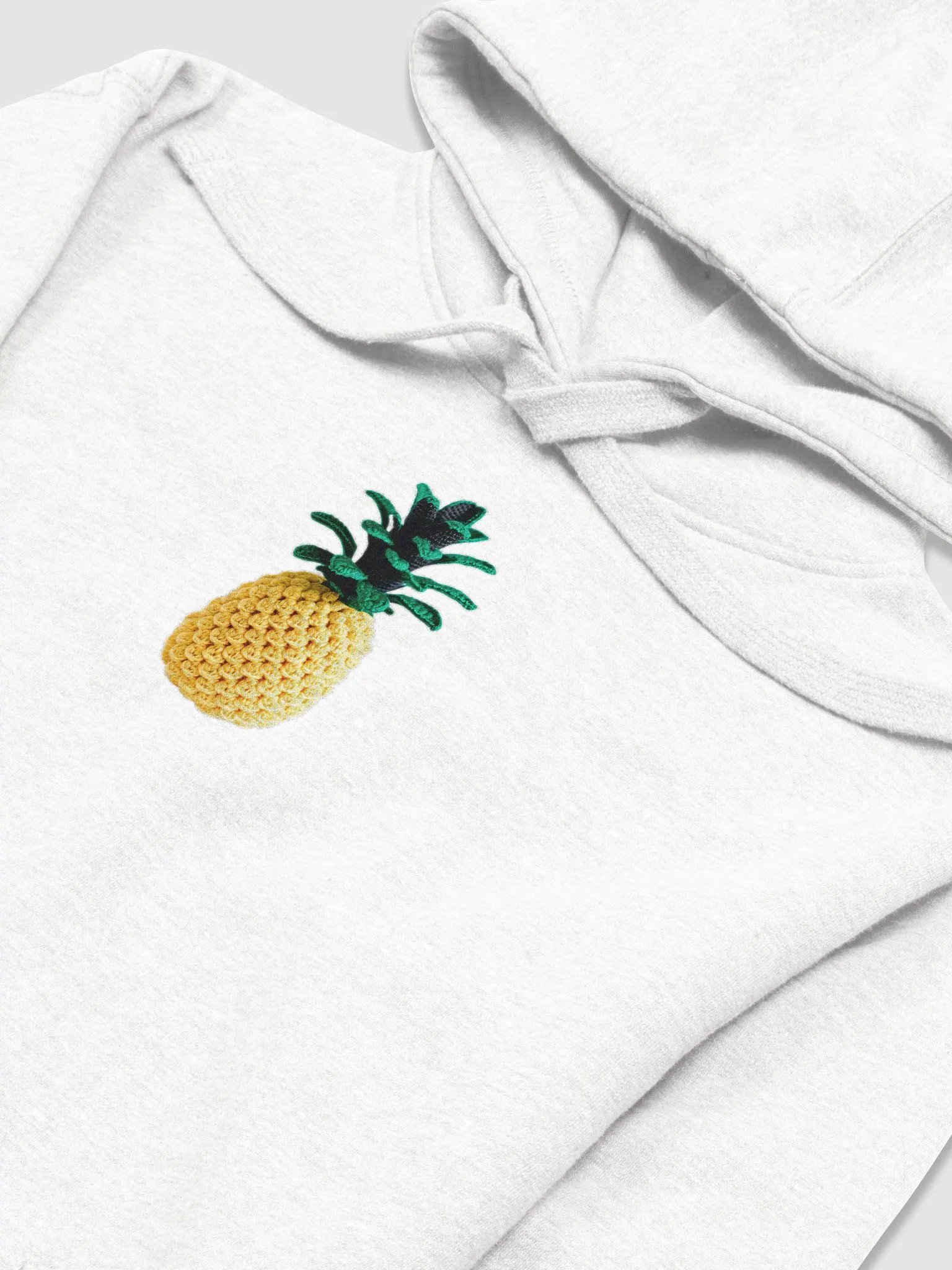 CozyAvocado Cotton Heritage Unisex Premium Hoodie Pineapple #6 product image (3)
