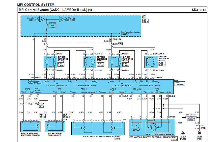 KIA Cadenza 2011 Wiring Diagram product image (3)