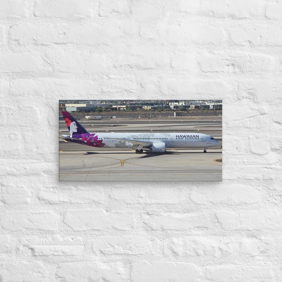 Hawaiian Airlines Dreamliner Canvas product image (2)