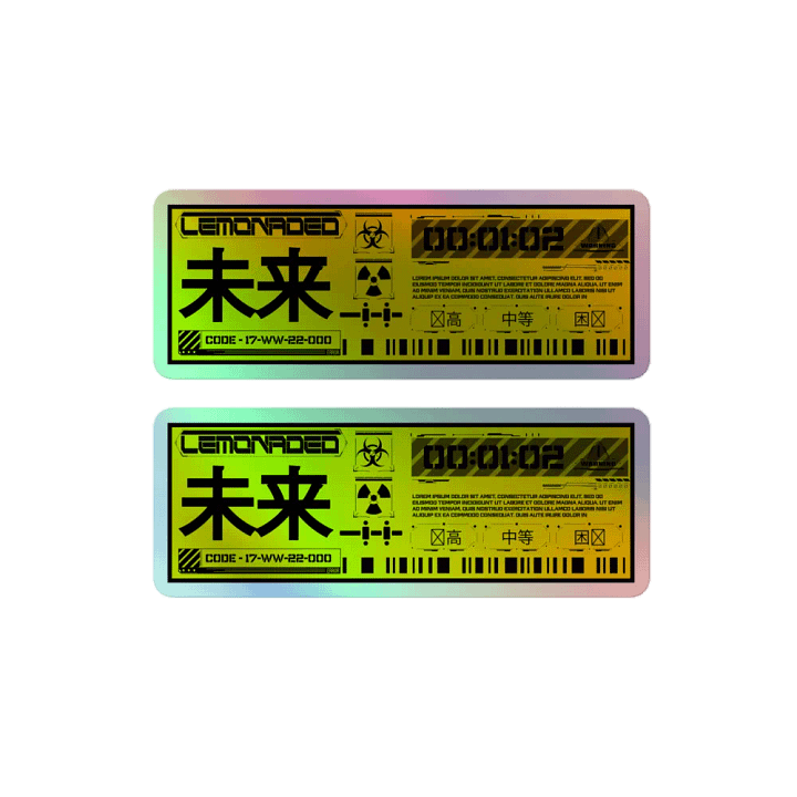 Initiate - Holographic Sticker product image (2)