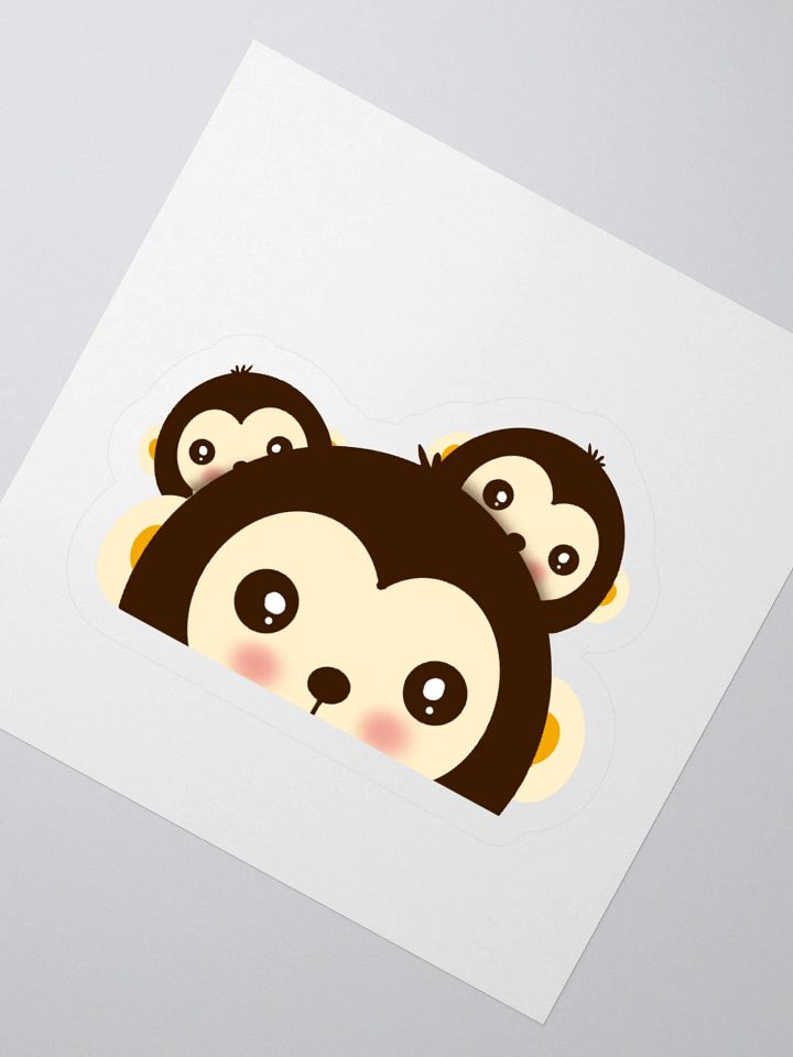 Banana Buddies Vinyl Stickers product image (4)