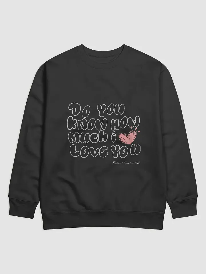 DYKHMILY Bubble Sweatshirt product image (1)