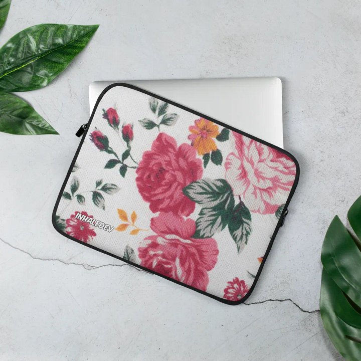 Cheery Roses- Laptop Sleeve product image (2)