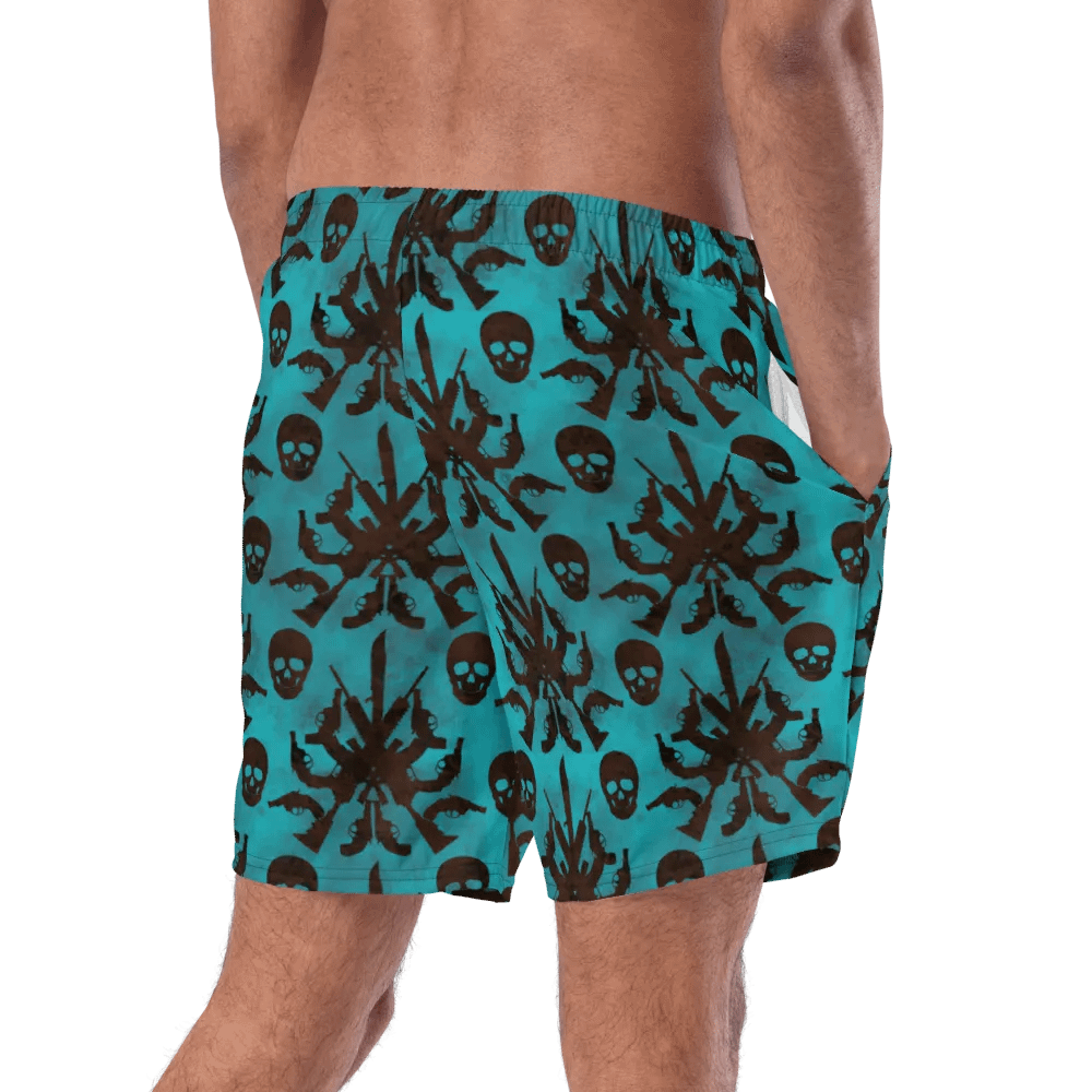 Gothic 2A Swim Trunks - Teal product image (6)