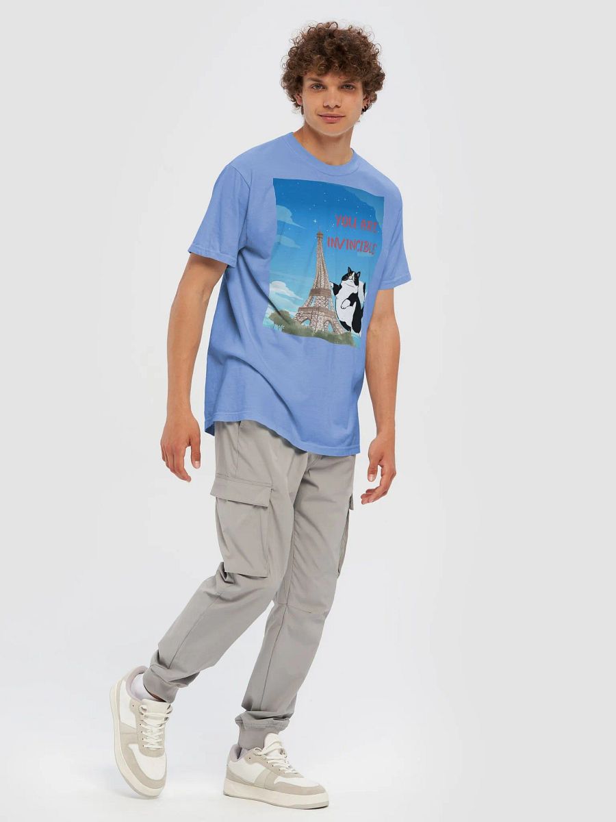 Invincible Feline Eiffel Tee product image (3)