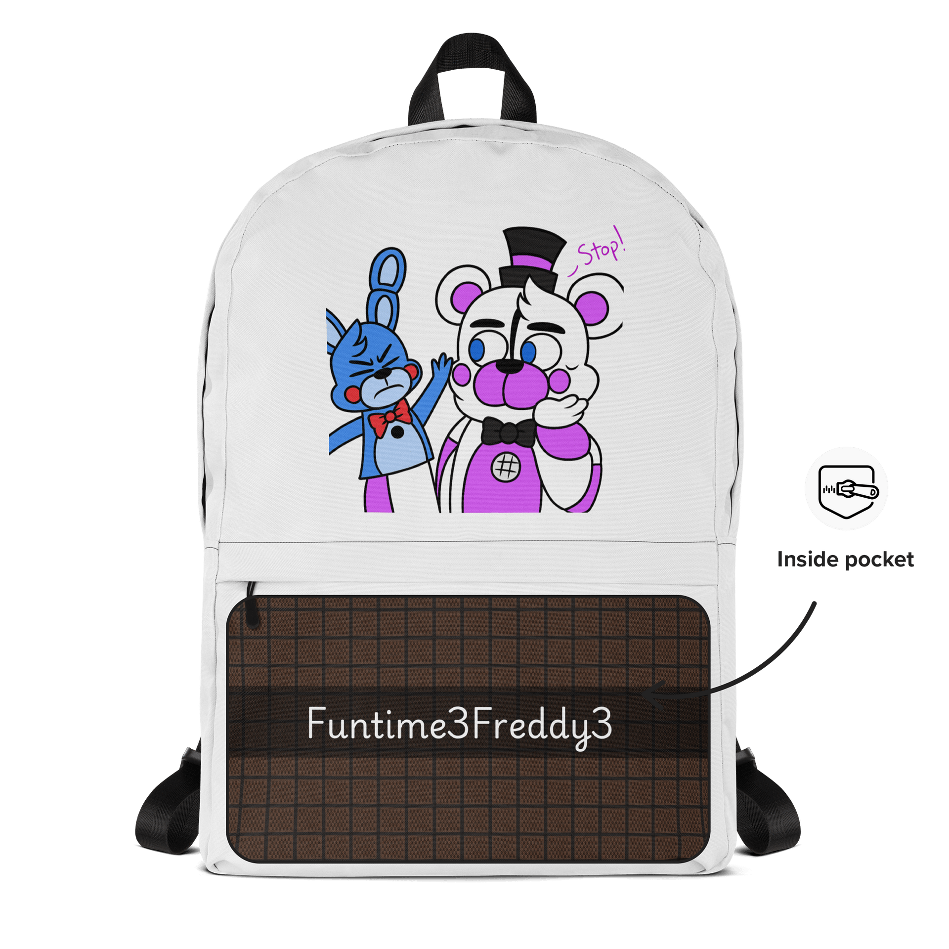 Funtime3Freddy3 Backpack product image (2)