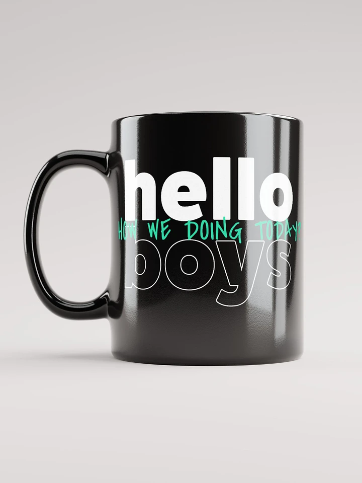 Hello Boys Mug product image (1)