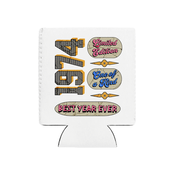 Limited Edition 1974 Retro Can Cooler product image (1)