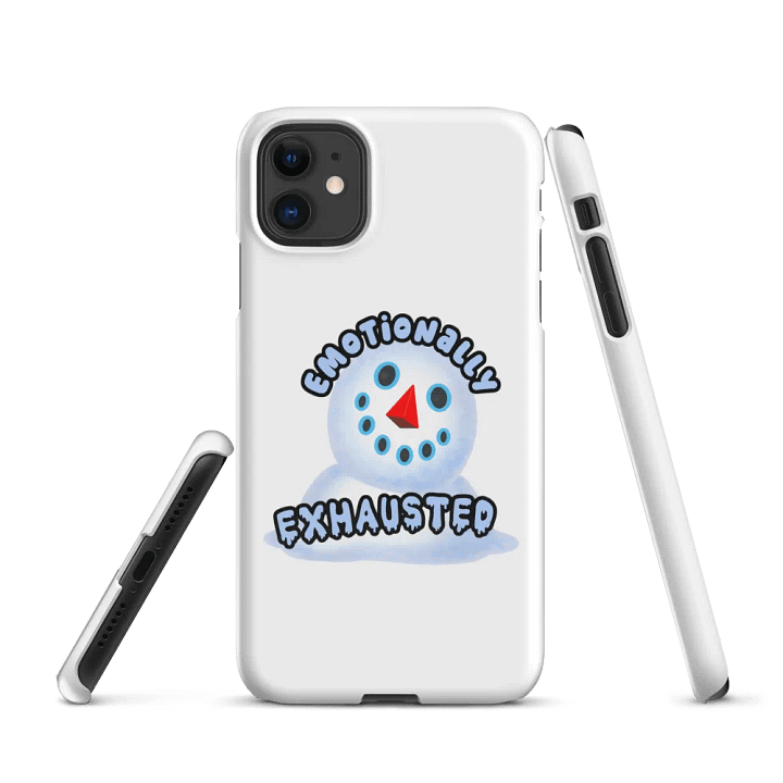 Emotionally Exhausted Phone Case product image (1)