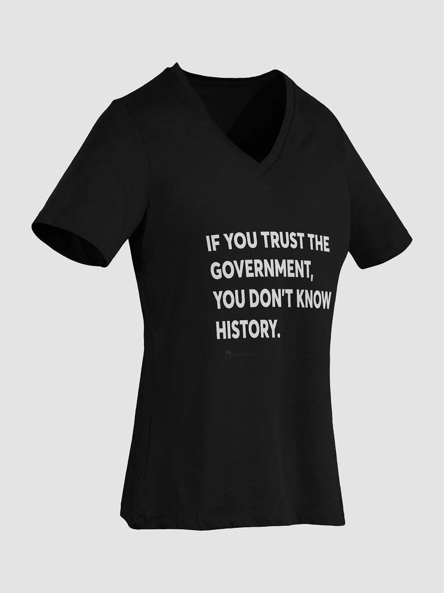 Know History Dont Trust Government product image (2)