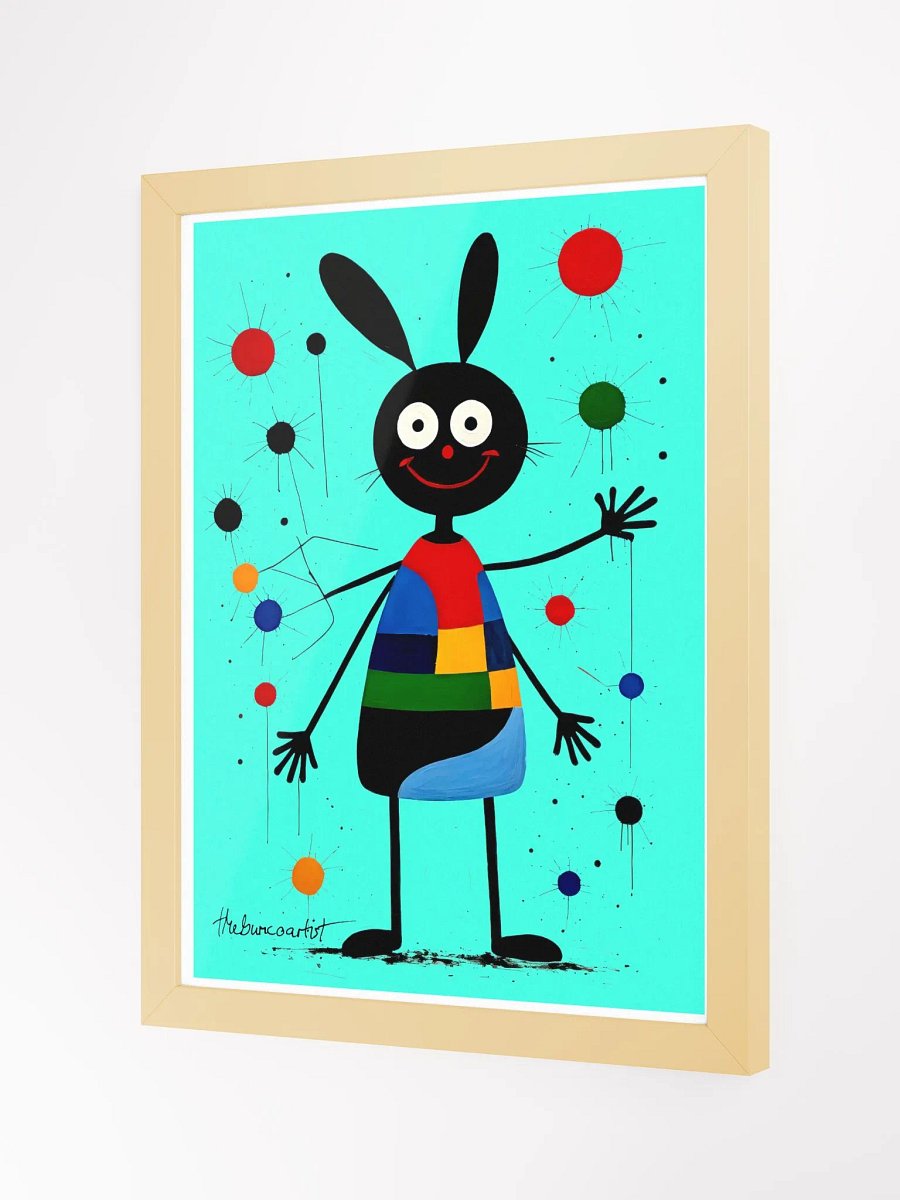 Framed High-Quality Matte Poster (in) product image (4)