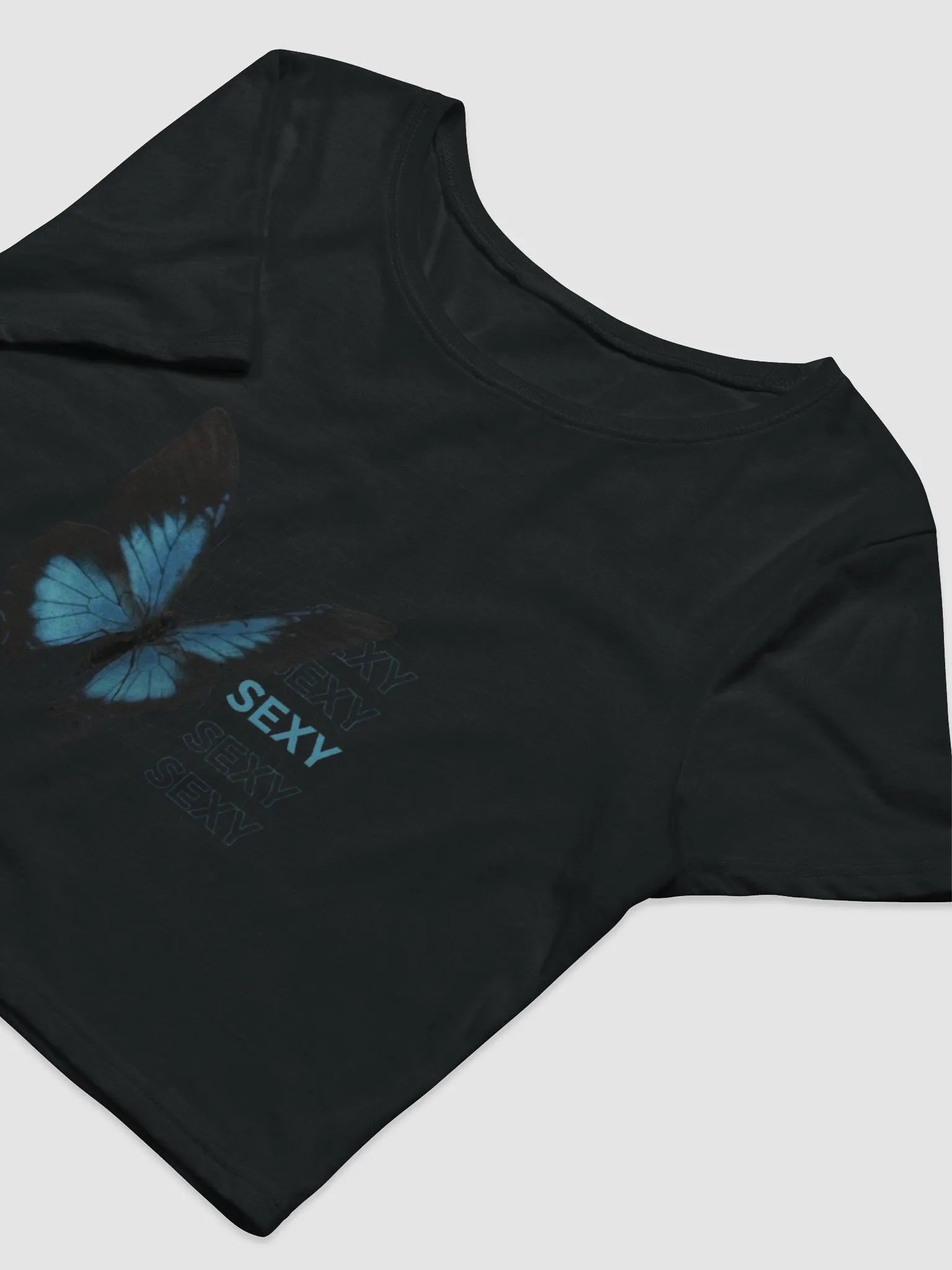 Soft Embrace Women's Crop Tee product image (5)