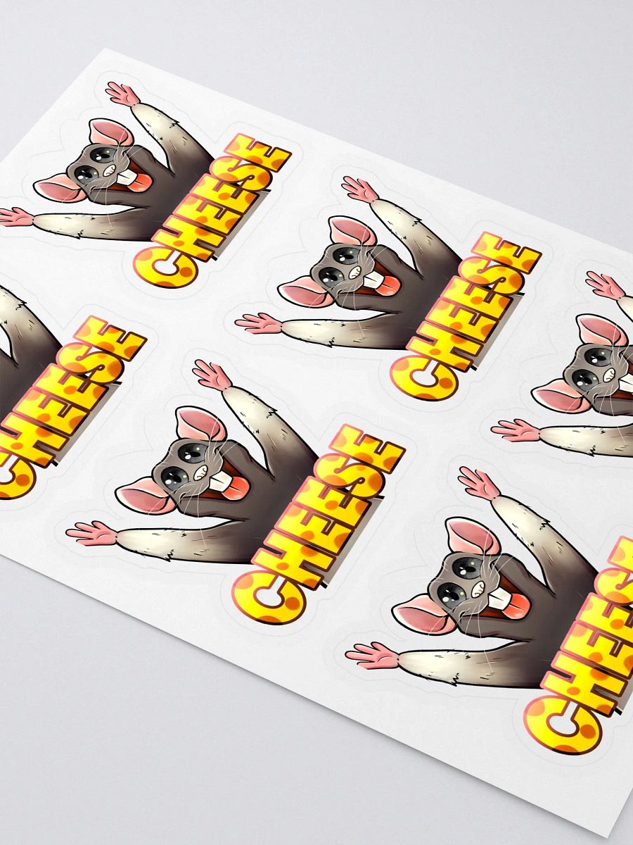 CHEESE Stickers product image (3)