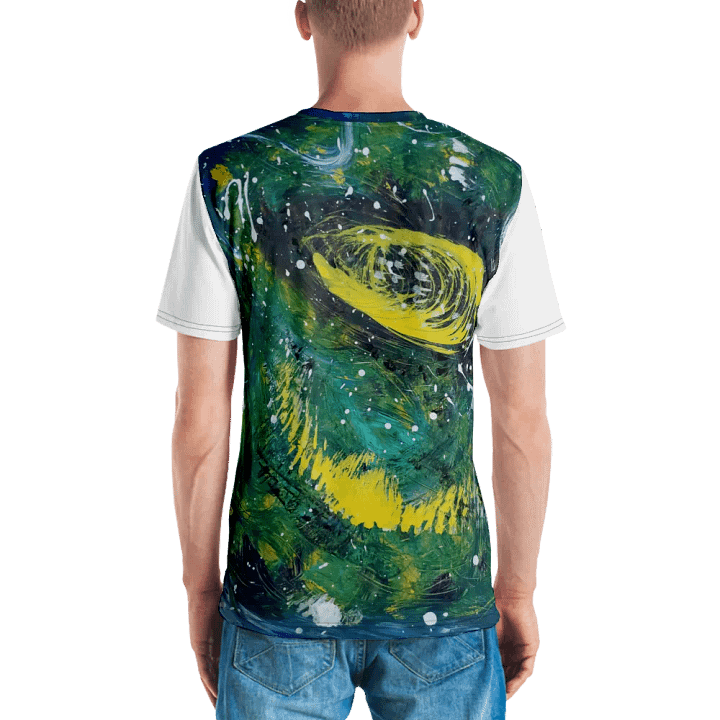 Positivity Men's Crew Neck T-shirt product image (2)